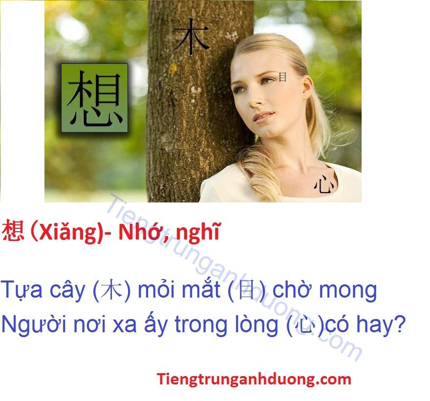 Học chữ Hán qua thơ 5