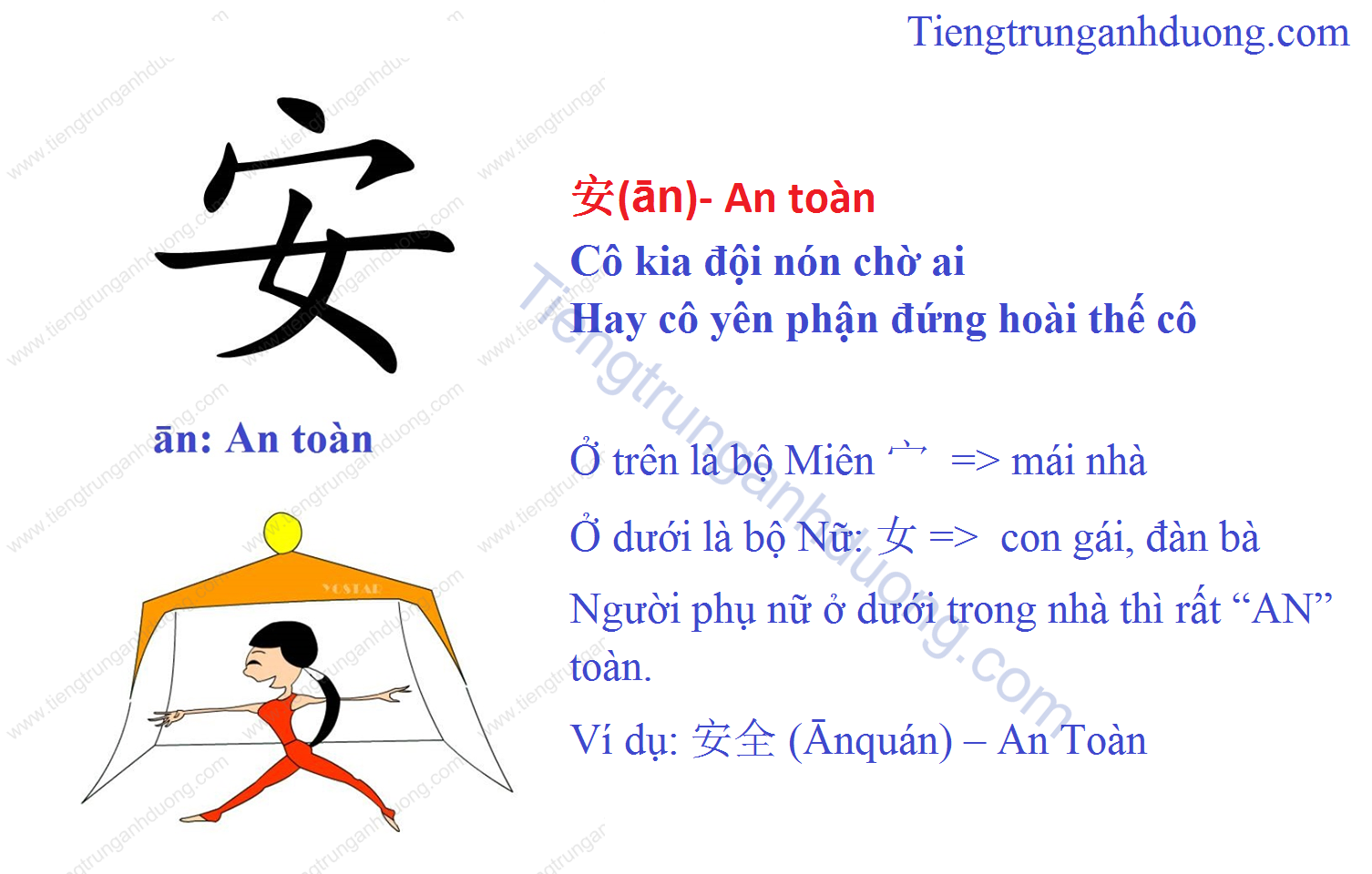 Học chữ Hán qua thơ 6