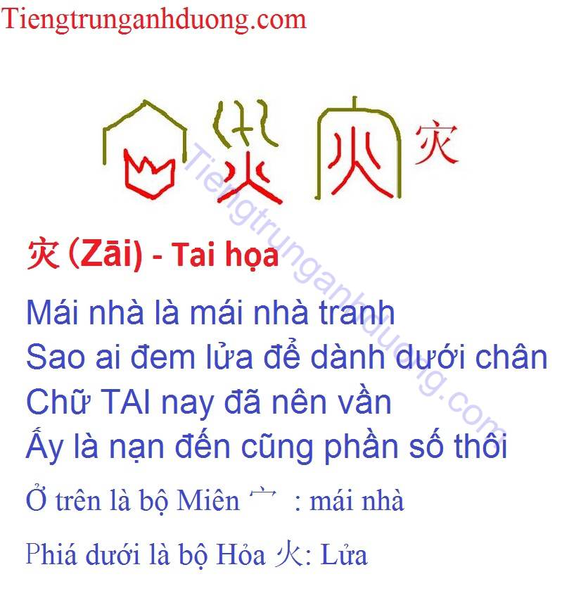 Học chữ Hán qua thơ 7