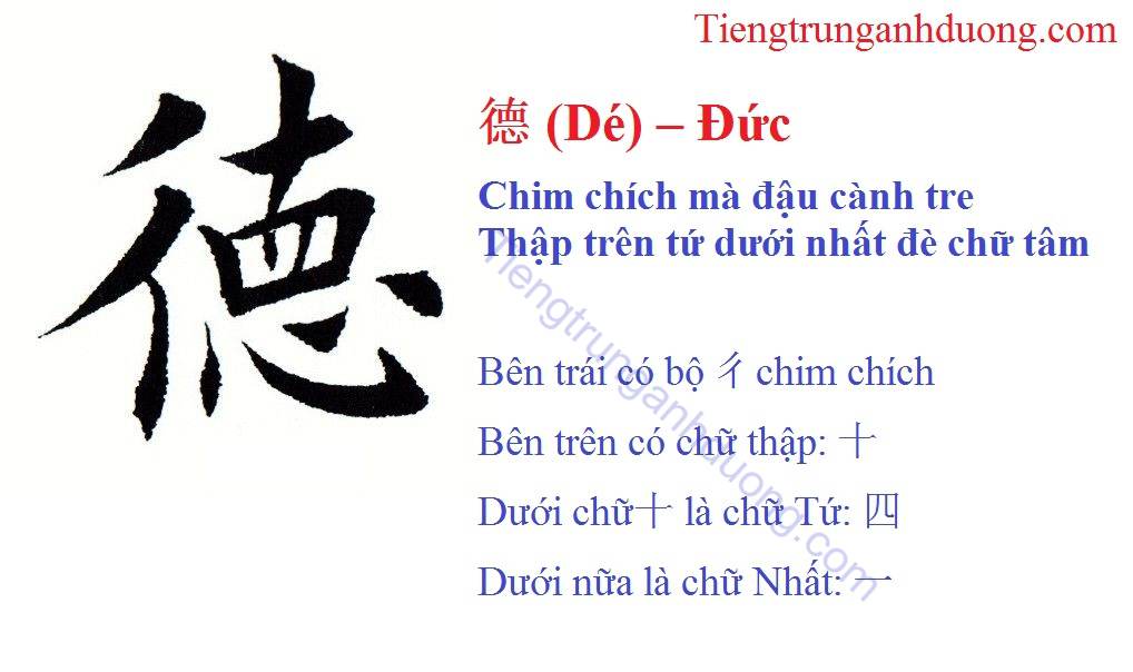 Học chữ Hán qua thơ 8
