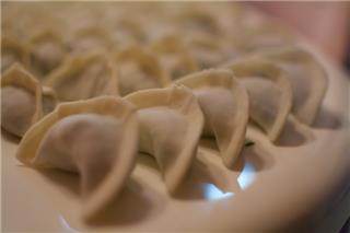 cách làm bánh bao của người Trung Quốc