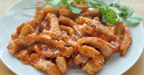 Công thức làm thịt lợn chua ngọt truyền thống của người Trung