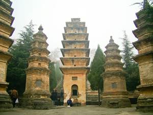 Tìm hiểu về chùa Thiếu Lâm Tự 2