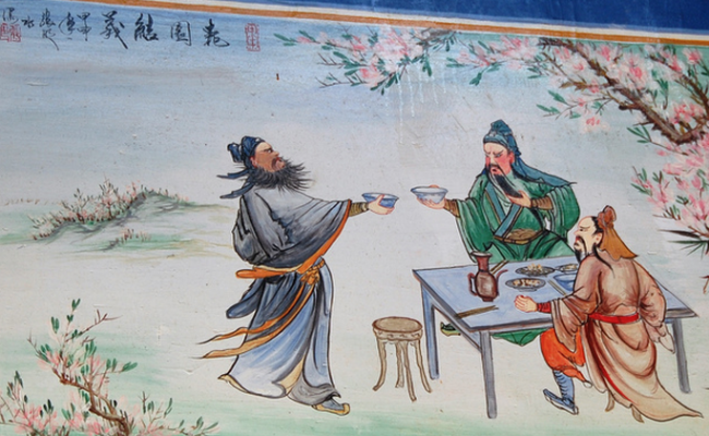 Giai đoạn phát triển của nền văn học Trung Quốc 2