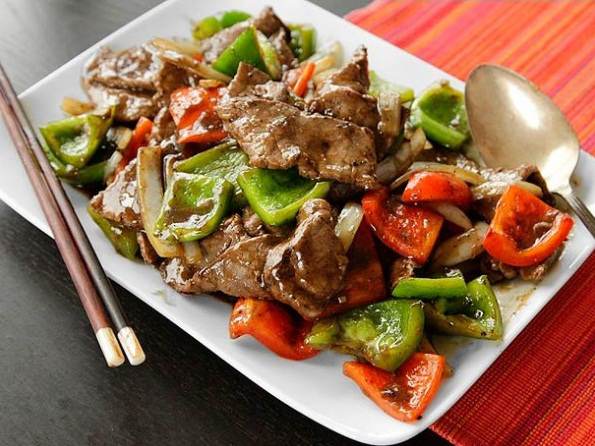 Những món ăn từ thịt bò của người  Trung Quốc 2