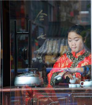 Văn hóa uống trà của Trung Quốc