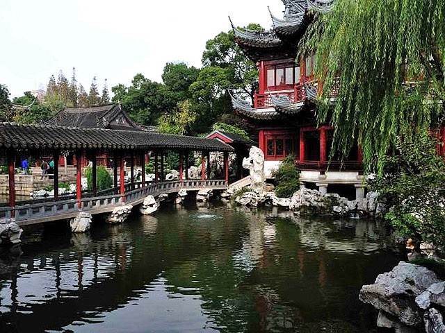 Đặc điểm của Vườn Trung Quốc 2