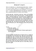 Dịch bài đọc hiểu giáo trình Hán ngữ 2( phiên bản cũ)