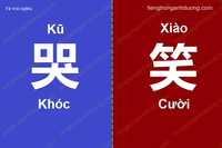Tổng hợp các cặp từ trái nghĩa trong tiếng Trung (phần 6)
