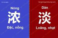 Tổng hợp các cặp từ trái nghĩa trong tiếng Trung (phần 7)