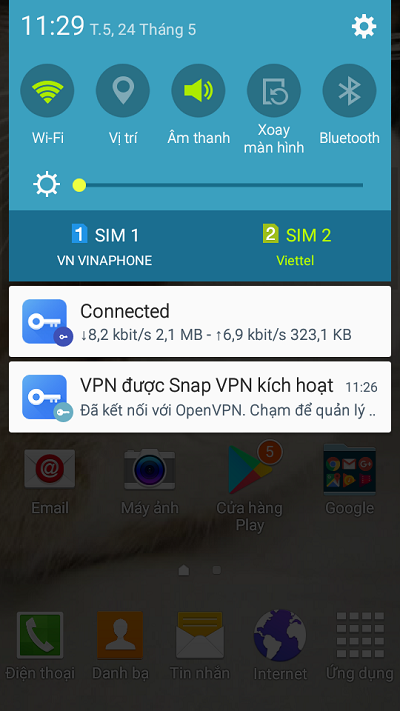 Snap VPN 03