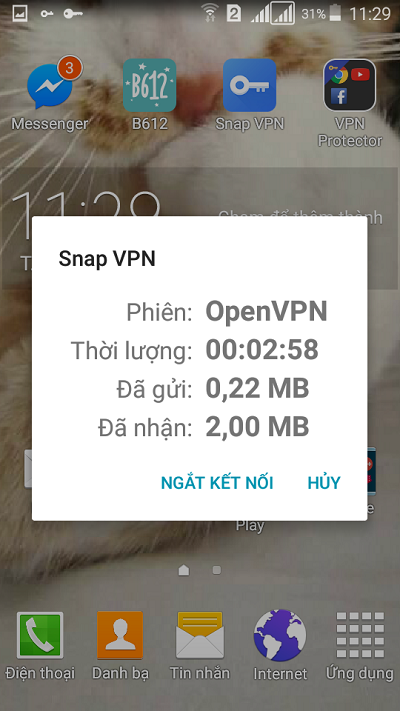 Snap VPN 04