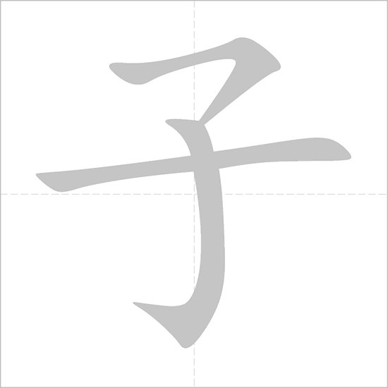 Bộ Tử trong tiếng Trung