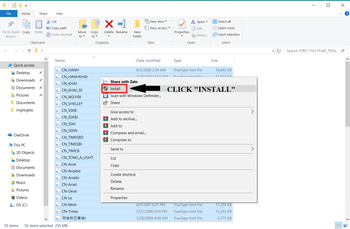 Tổng hợp các font thư pháp chữ Hán đẹp và thông dụng nhất Tổng hợp các font thư pháp chữ Hán đẹp và thông dụng nhất