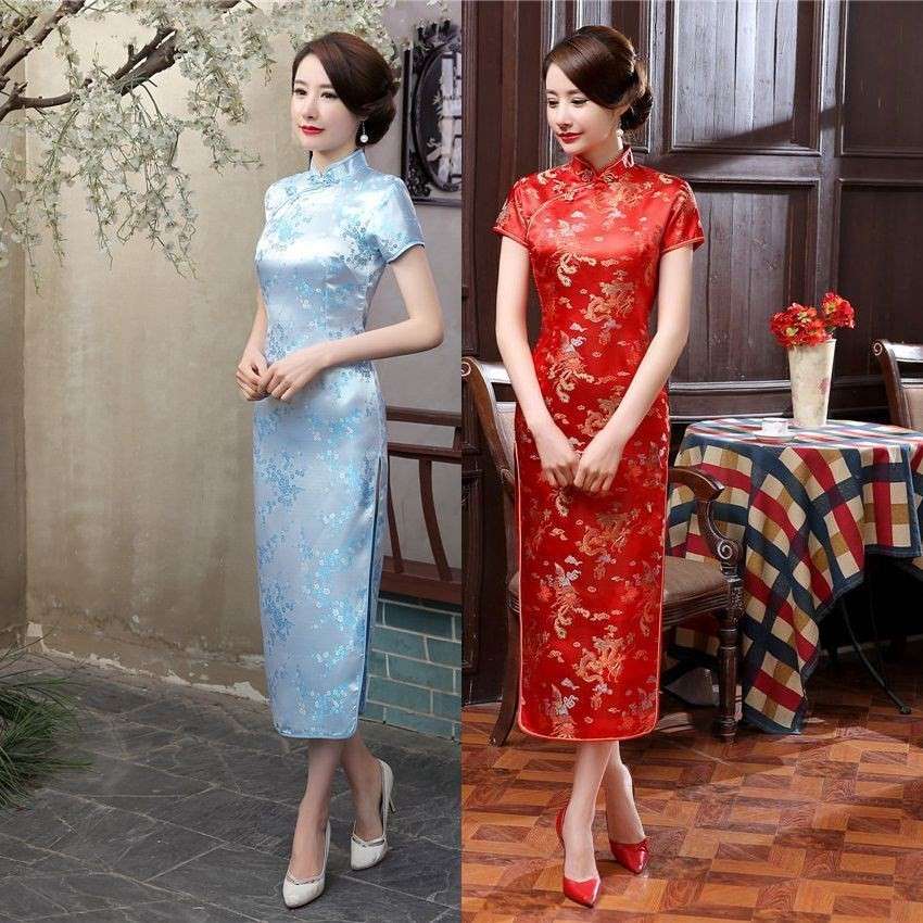 Trang phục truyền thống Trung Quốc qua các triều đại lịch sử và ngày nay