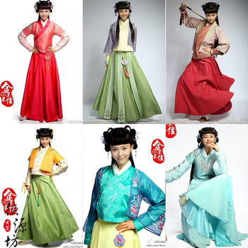 Trang phục truyền thống của Trung Quốc qua các thời đại Trang phục truyền thống của Trung Quốc qua các thời đại