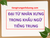 Đại từ nhân xưng trong khẩu ngữ tiếng Trung Đại từ nhân xưng trong khẩu ngữ tiếng Trung