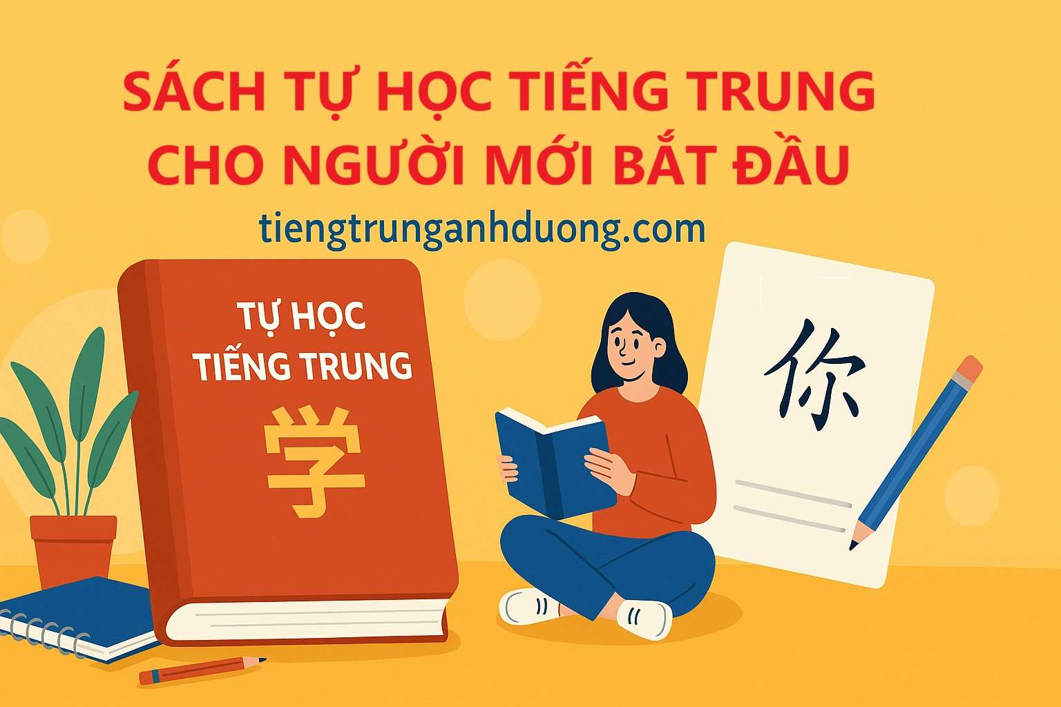 sách tự học tiếng Trung dành cho người mới bắt đầu 1	